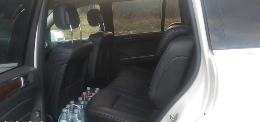 Mercedes-Benz GL cena 79000 przebieg: 119200, rok produkcji 2011 z Iłowa małe 466